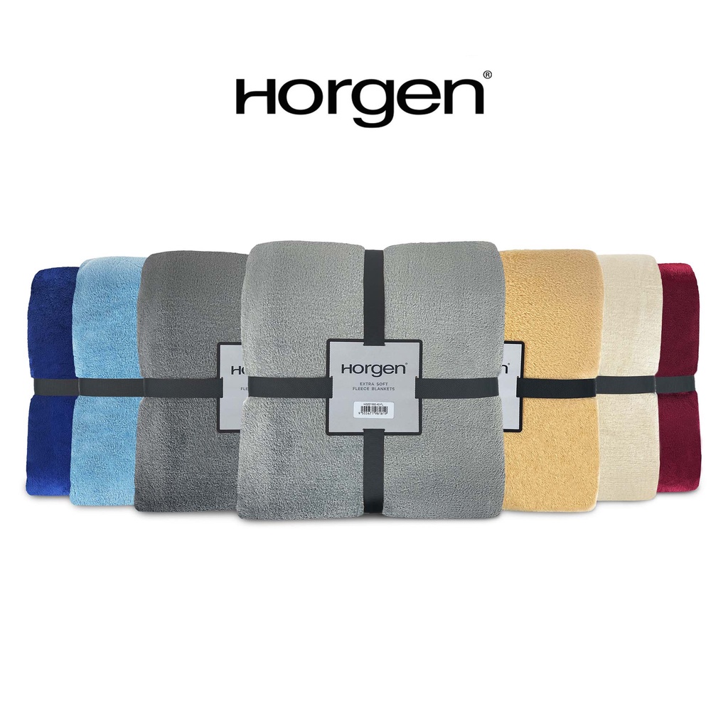 Extra Soft Fleece Blanket 150cm x 200cm Shopee Malaysia