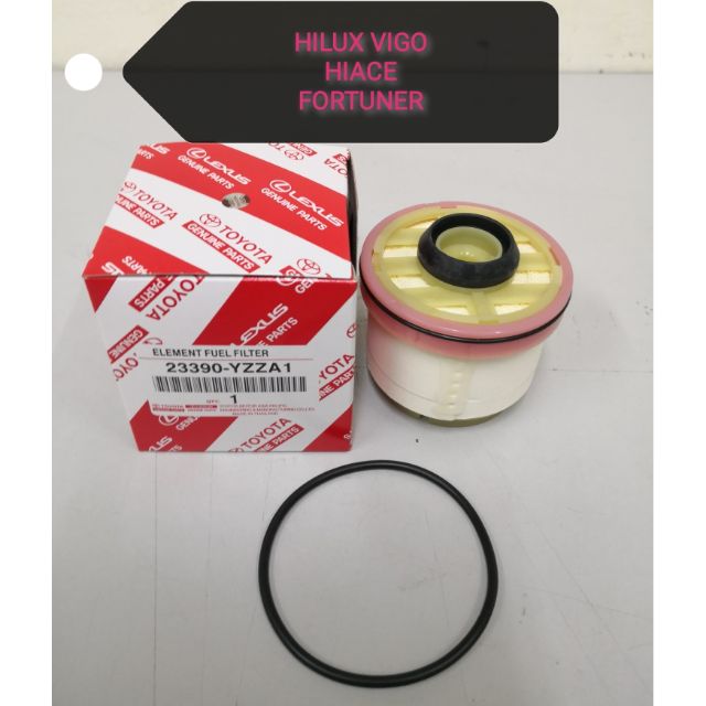 Toyota hilux vigo/hiace /fortuner diesel filter fuel