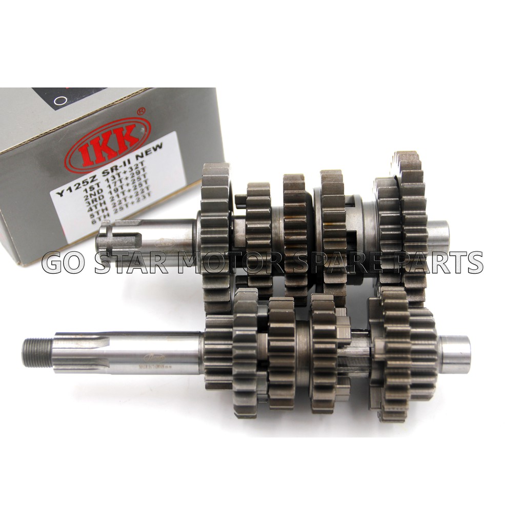 YAMAHA Y125 Y125Z Y125ZR 125Z 125ZR NEW SR1 SR2 RACING GEAR SET / GEAR