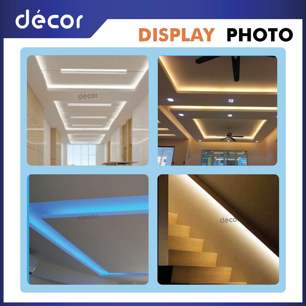 PREMIUM LED T5 Tube Light Wall Ceiling Strip Lighting Lampu T5 LED