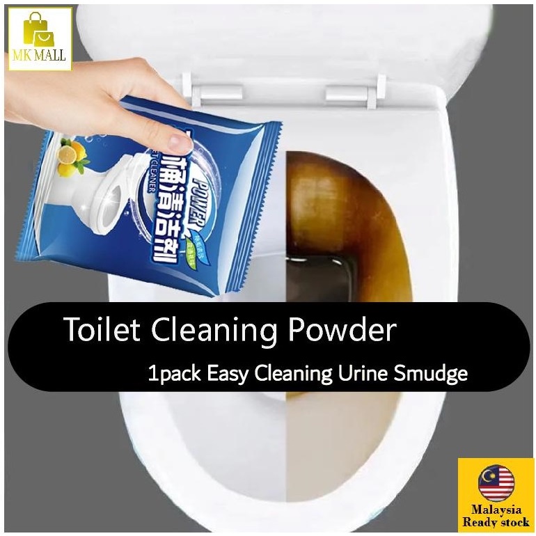 MK Toilet Cleaning Powder / Wash Room Cleaning Powder / 25g Toilet Easy