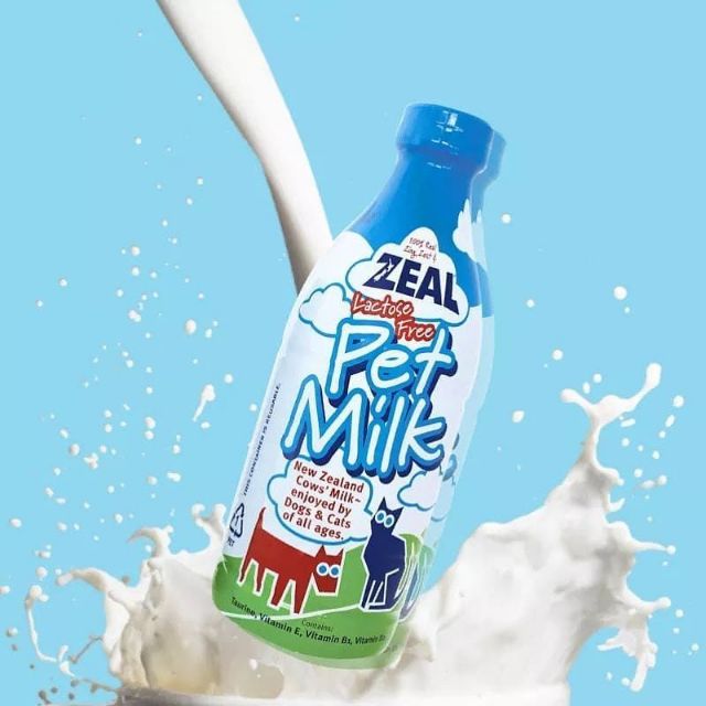ZEAL Pet Milk 380ml (Cats & Dogs) Shopee Malaysia