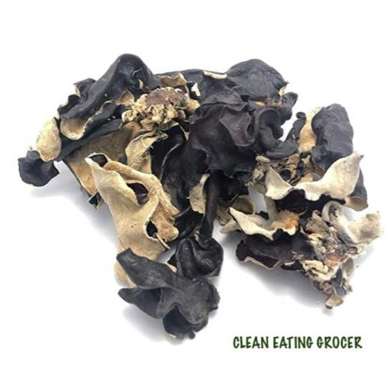 Clean Eating Premium Dried Black Fungus (Wood Ear) 100g Shopee Malaysia
