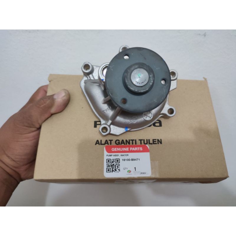 Myvi Alza water pump genuine part original perodua Shopee Malaysia