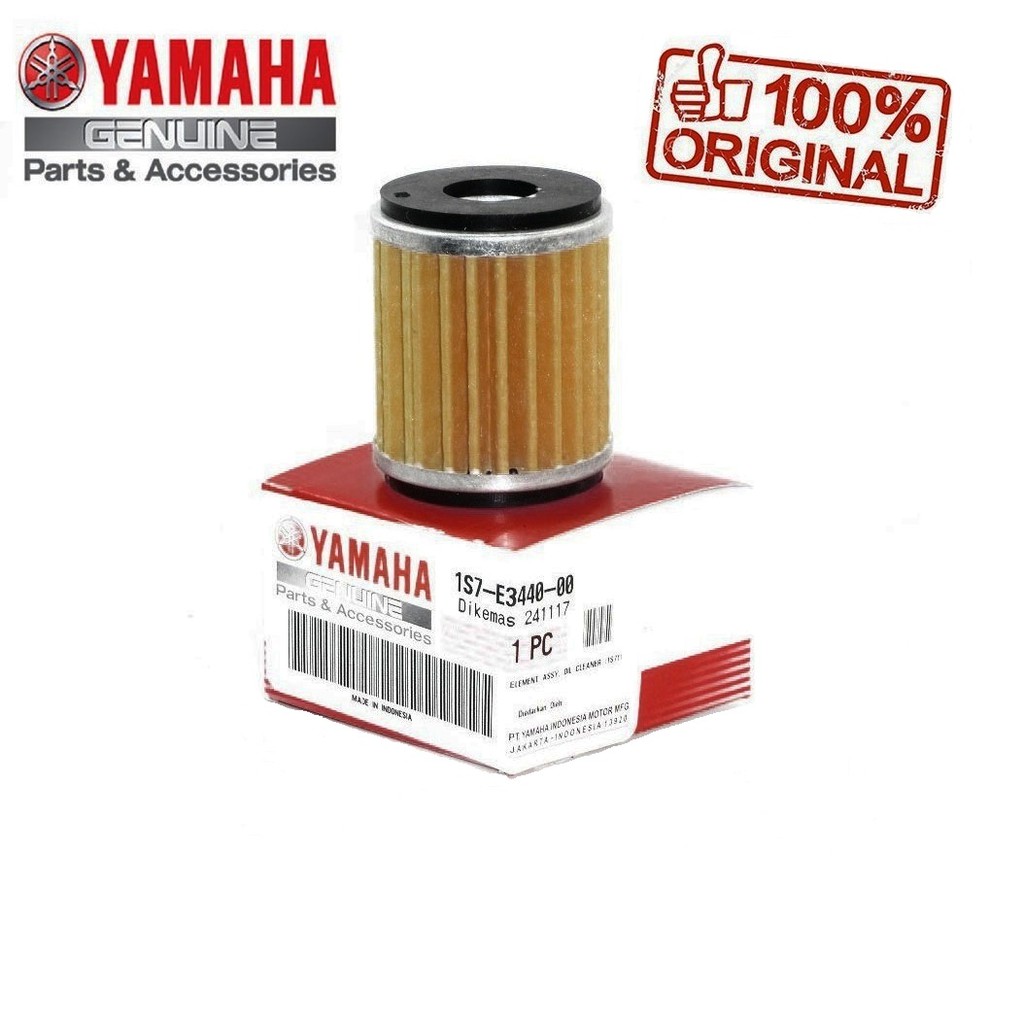 YAMAHA ORI OIL FILTER LC135 Y15ZR FZ150 LAGENDA115 (1 PIECE) Shopee