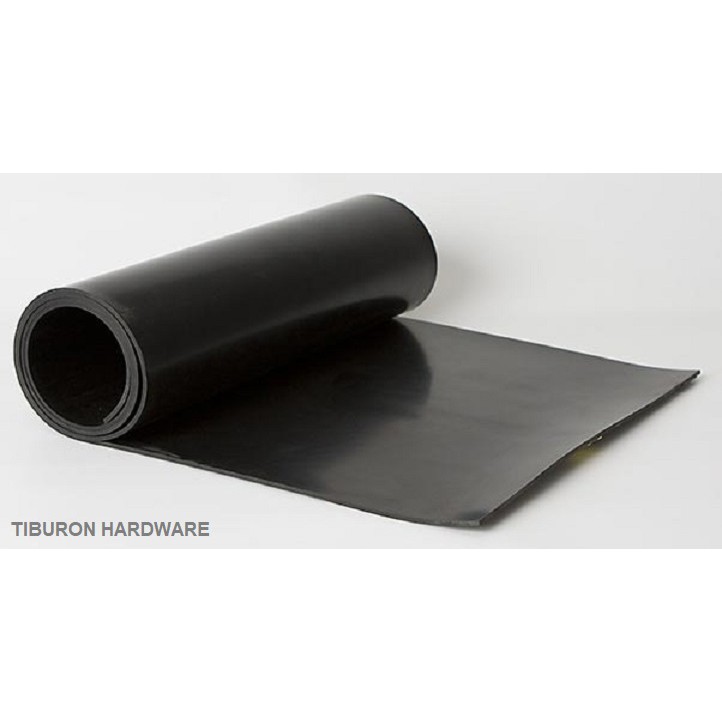 NEOPRENE RUBBER SHEET , SIZE 1.5MM THK X 1220MM X 10000MM Shopee