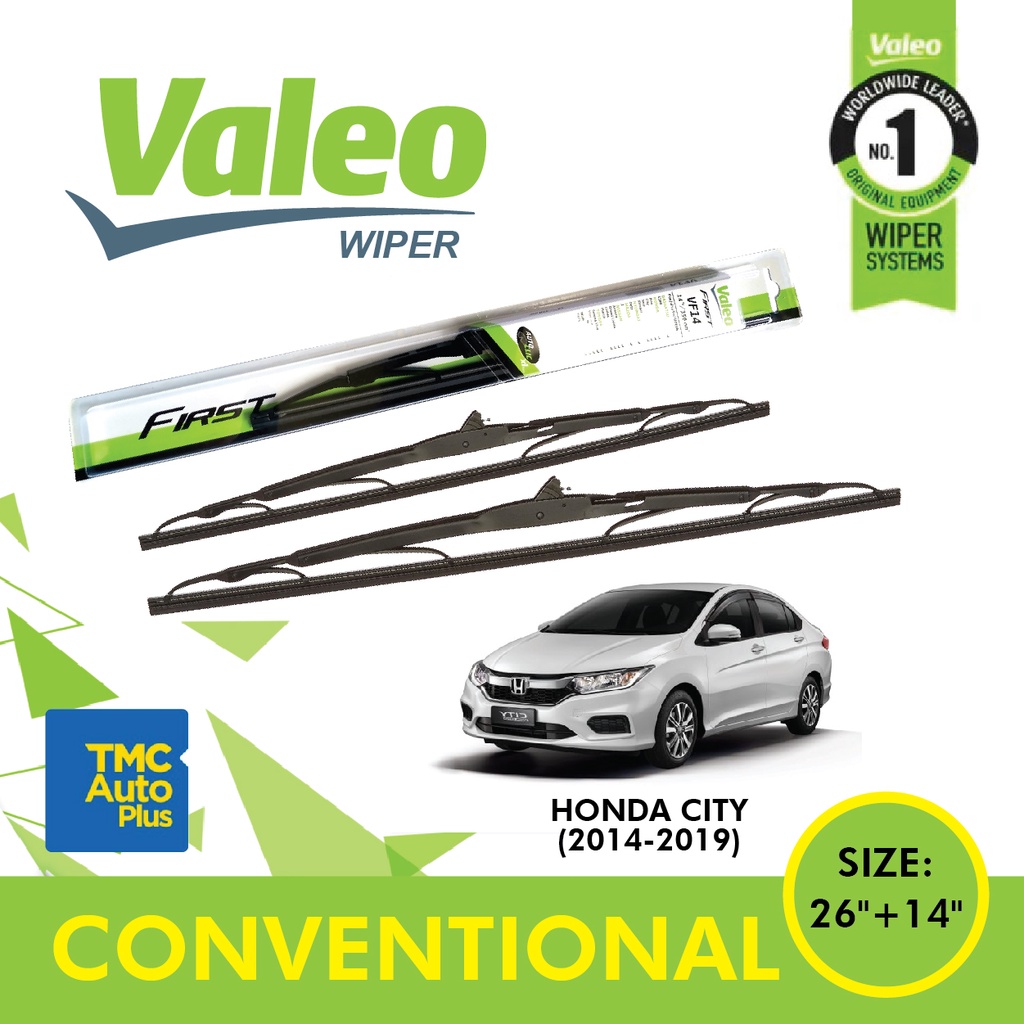 VALEO Conventional Wiper Blade HONDA CITY (20142019) (26"+14
