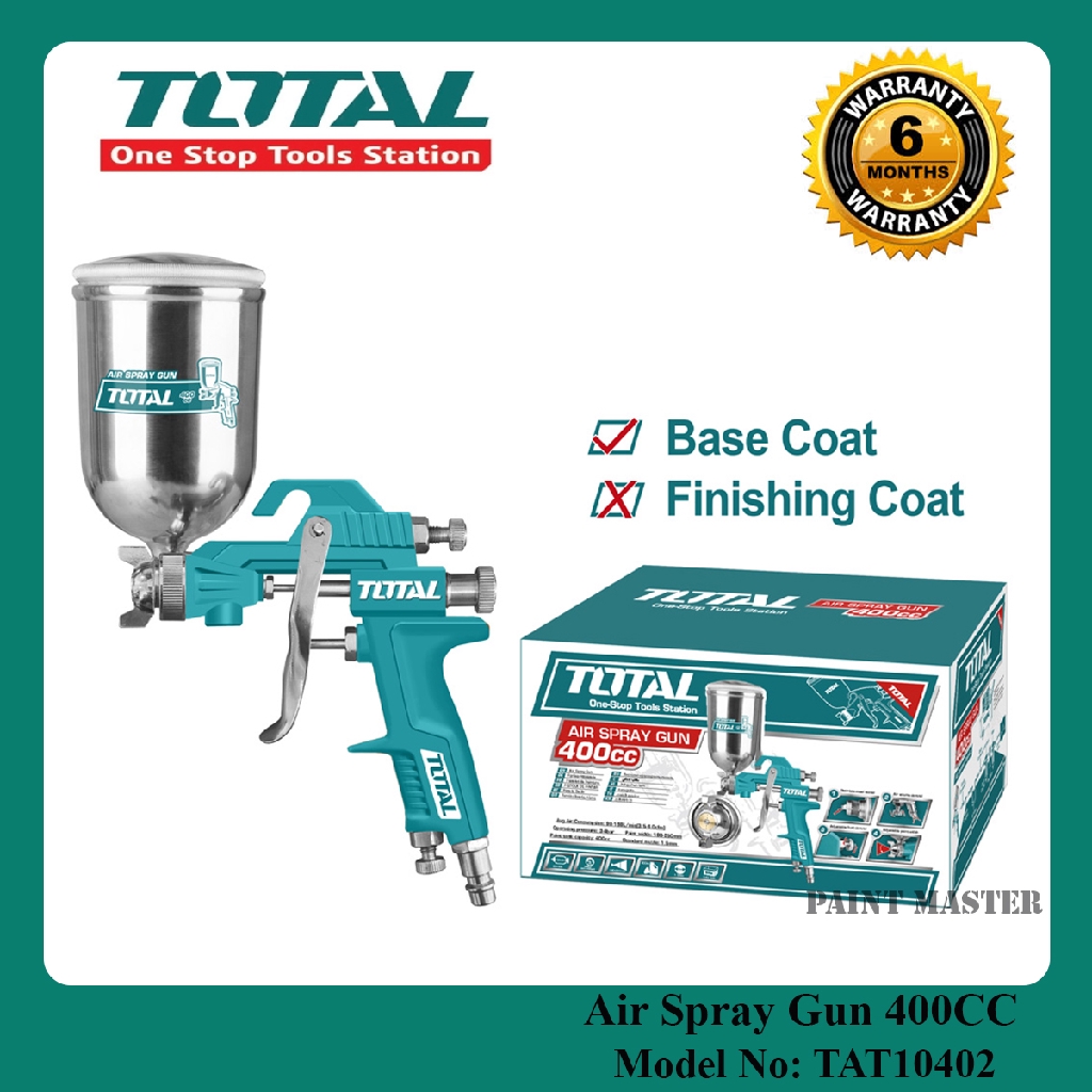 TOTAL AIR SPRAY GUN PAINT SPRAYER TAT10402 Shopee Malaysia