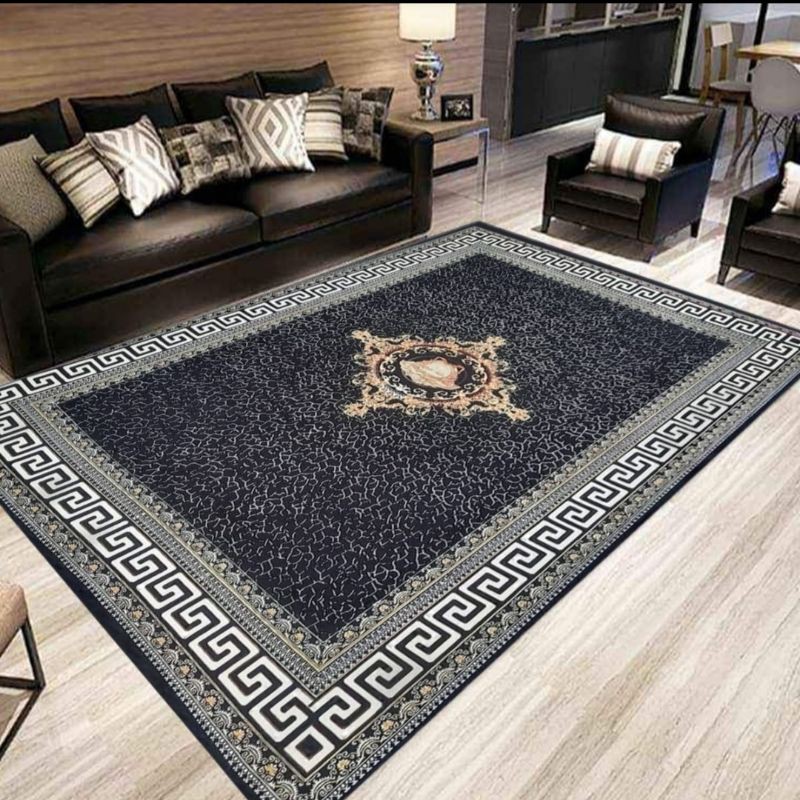 KARPET VELVET/SAIZ L/XL/XXL/ KARPET 3D/KARPET/KATPET BHARU/ KARPET