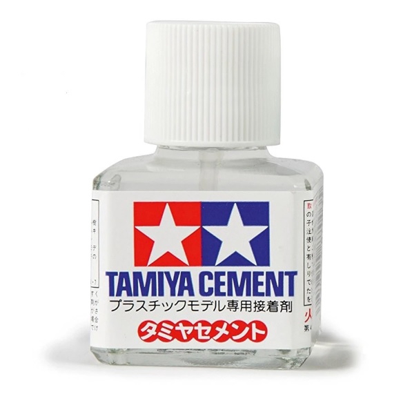 Tamiya Cement 40ml for Plastic Model Kit Shopee Malaysia