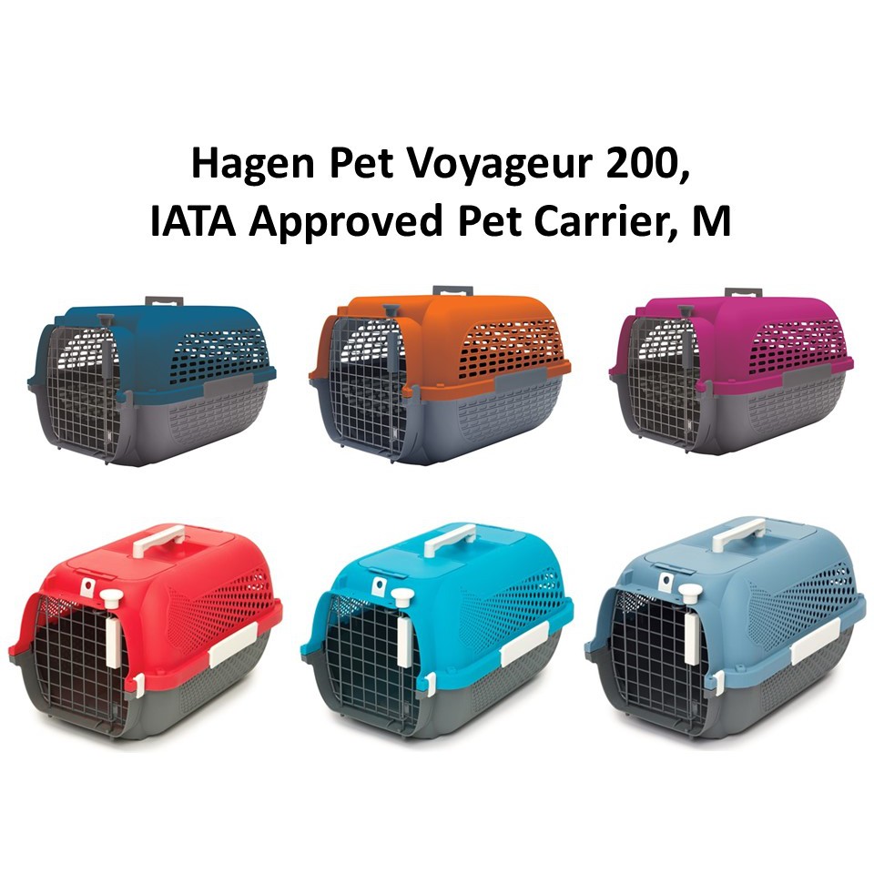 'Hagen Pet Voyageur 200, IATA Approved Pet Carrier, Pet Cage/ Pet