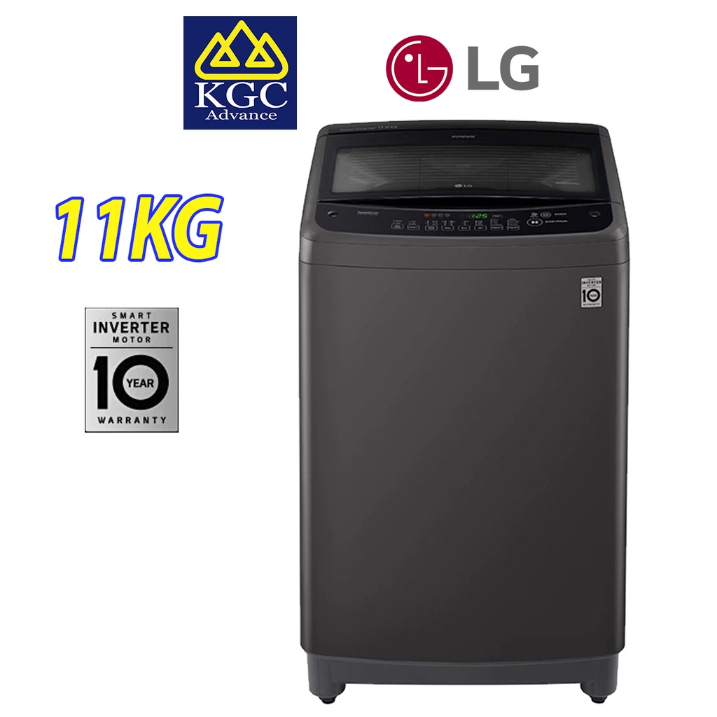 LG T2311VS2B (11kg) Top Load Washer with Smart Inverter Washing Machine