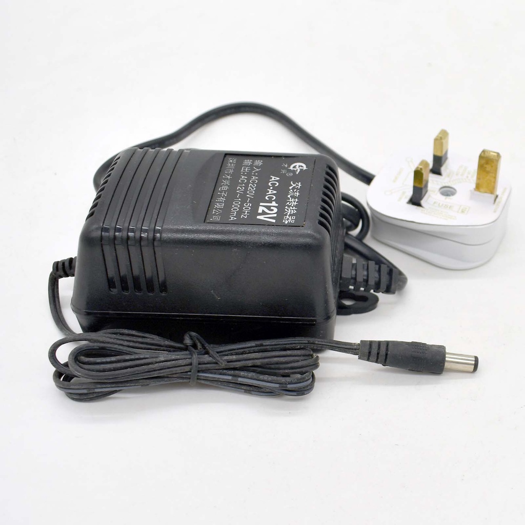 AC to AC Power adapter 9VAC 12VAC 15VAC 1A 9V 12V 15V 220V 230V 240V 1000mA 1A 750mA 500mA 300mA