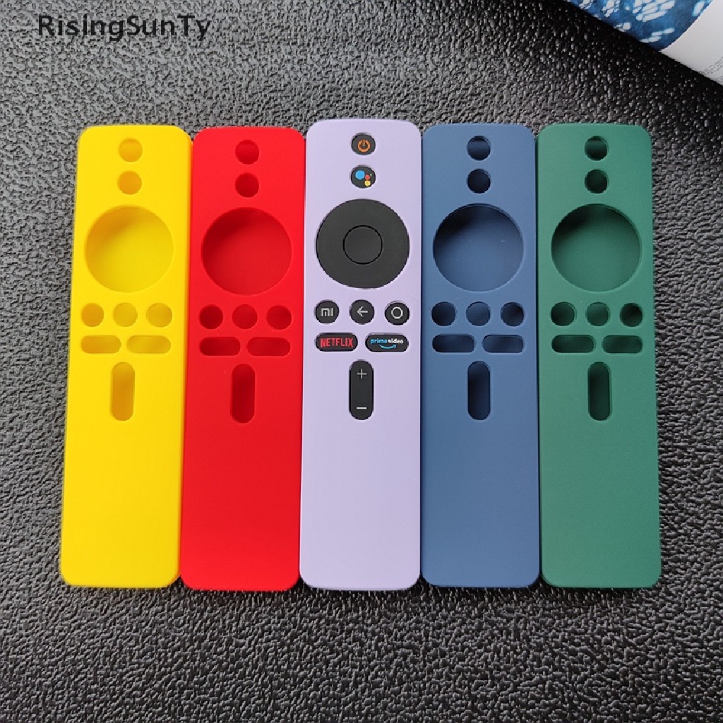 [RisingSunTy] Silicone Remote Control Case For Xiaomi Mi Box S/4X Mi Remotes Control Protector