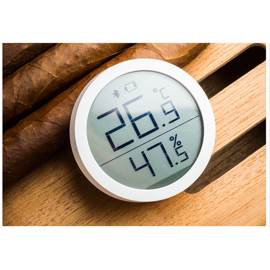 RM 99.00 Cigar Humidor Bluetooth electronic temperature hygrometer work