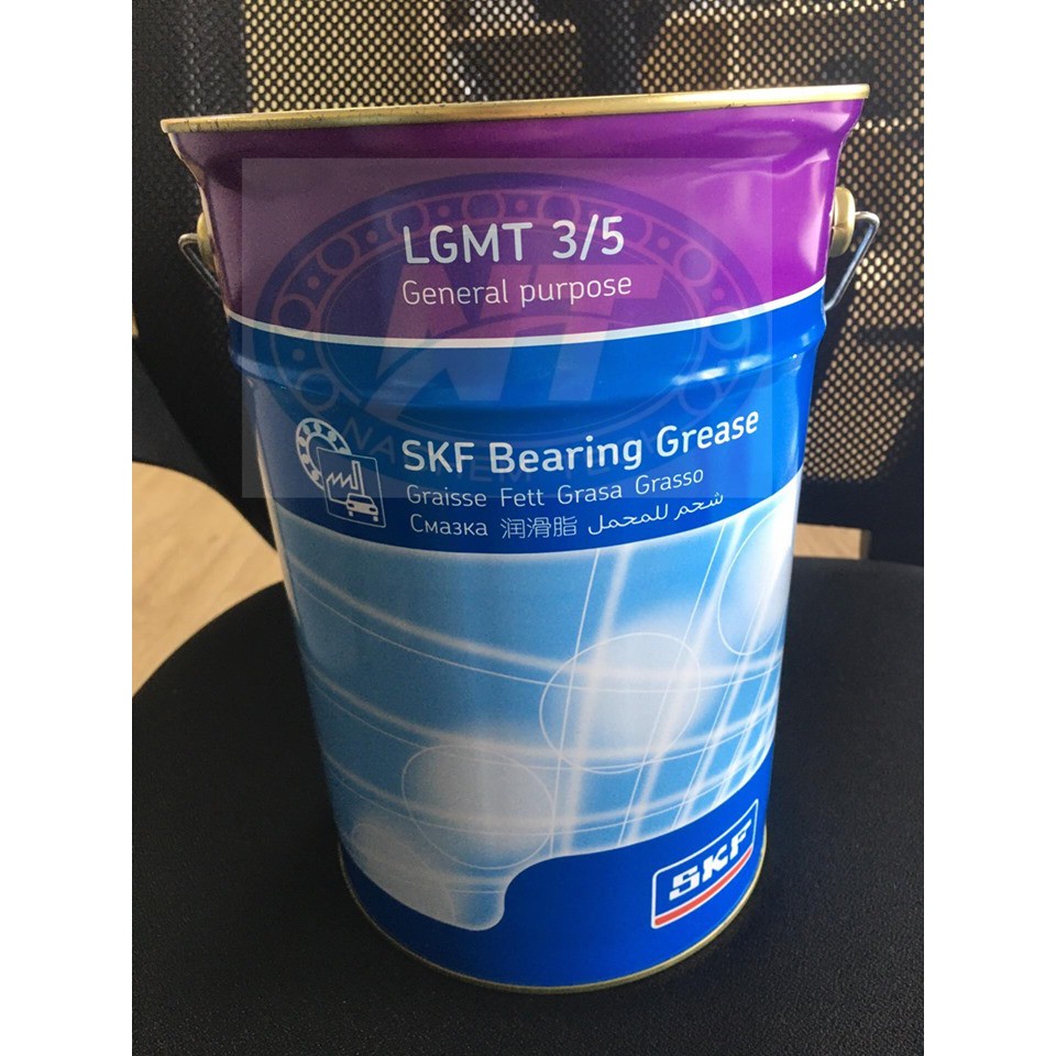 SKF LGMT 3/5 Bearing Grease (5kg) Shopee Malaysia