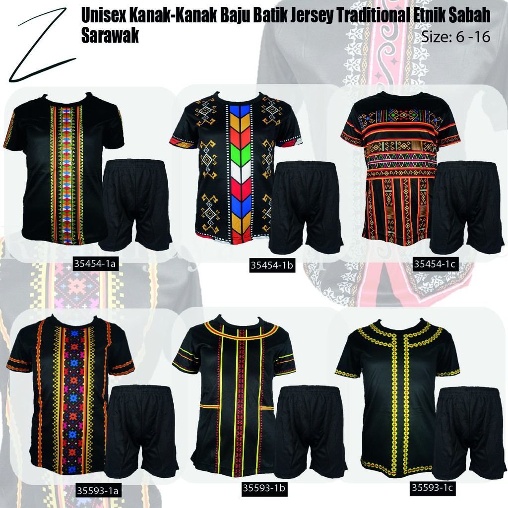 18 Baju Batik Sarawak Perempuan, Ide Baju Modis!