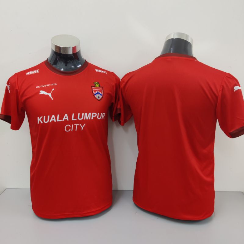 Kuala Lumpur City Fc 2021 Sublimation Jersey Shopee Malaysia