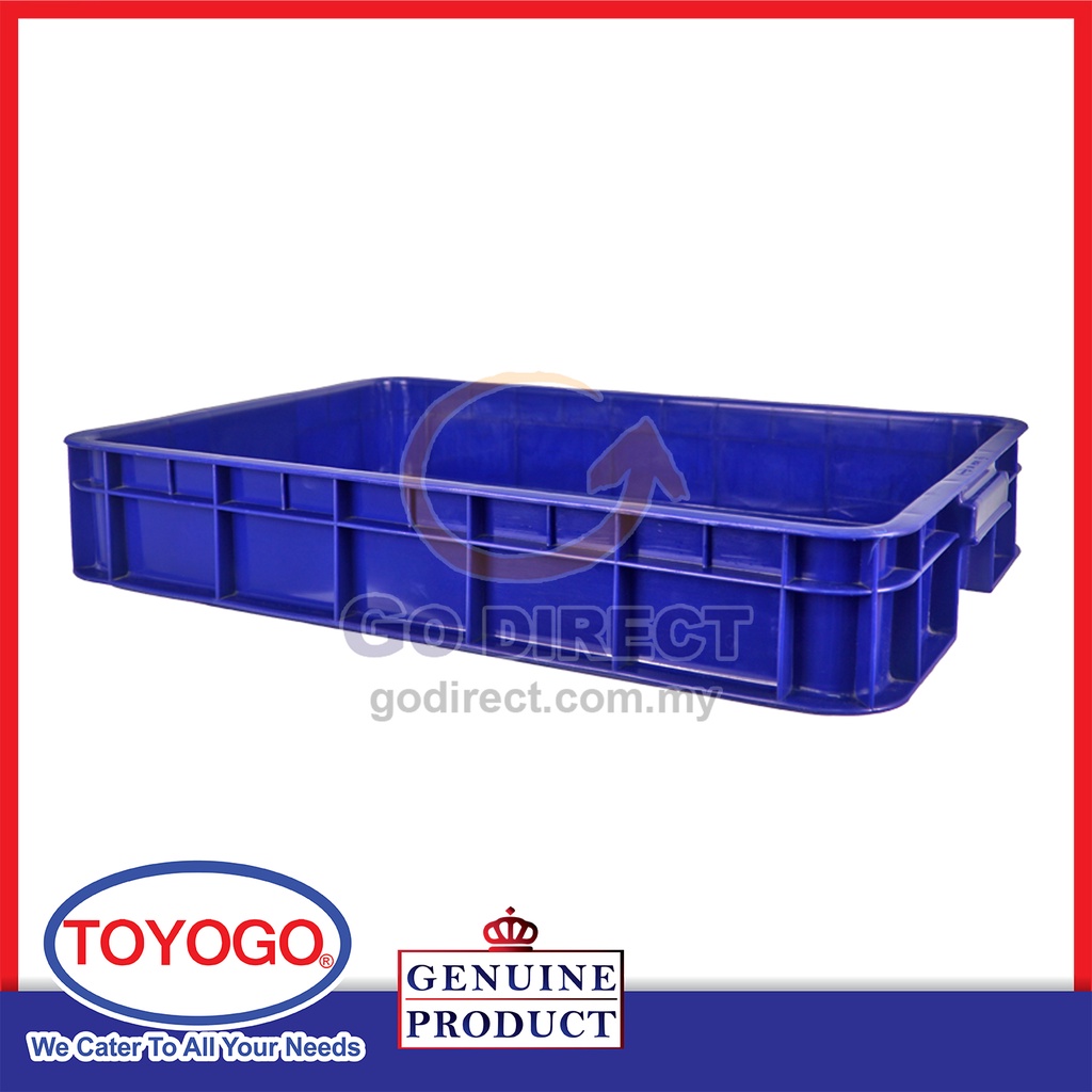 1 X TOYOGO 21L Industrial Storage Container (4901) Heavy Duty Plastic