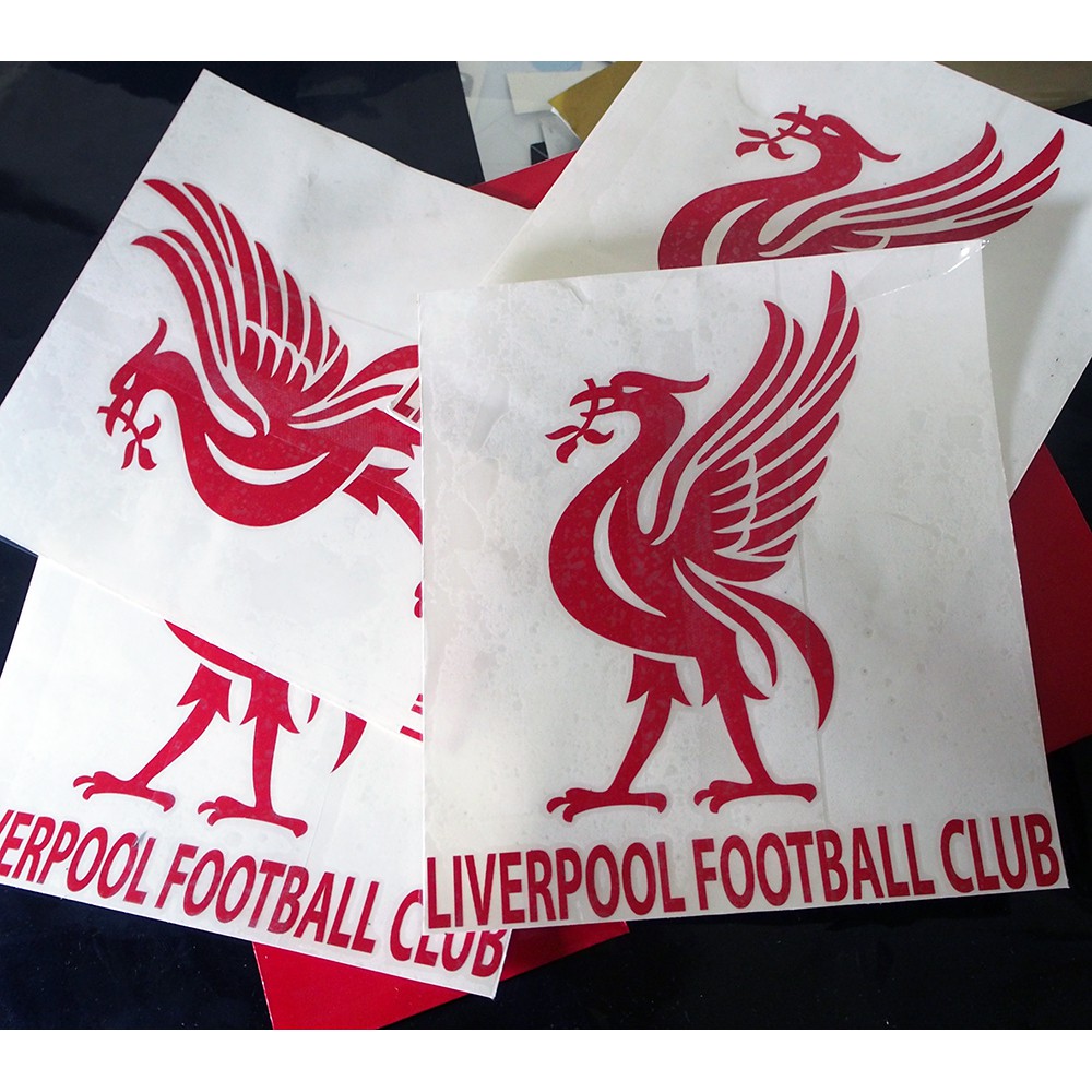 Liverpool FC Football Club Car Stickers Side Door Mirror Room Wall