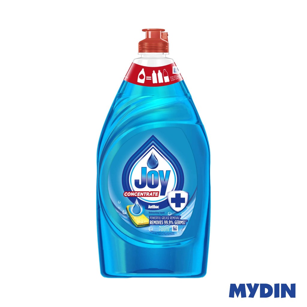 Joy Dishwashing Liquid Antibacterial 780ml Shopee Malaysia