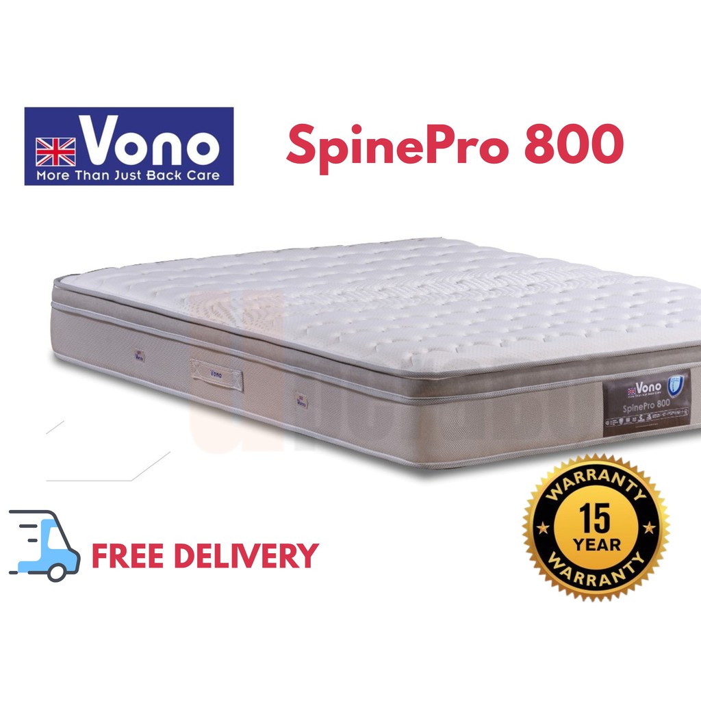 (READY STOCK) VONO SpinePro 800 Mattress Spine Pro Collection Spring