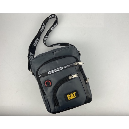 CAT CATERPILLAR Shoulder Bag Messenger Crossbody Bag Sling Bag Men