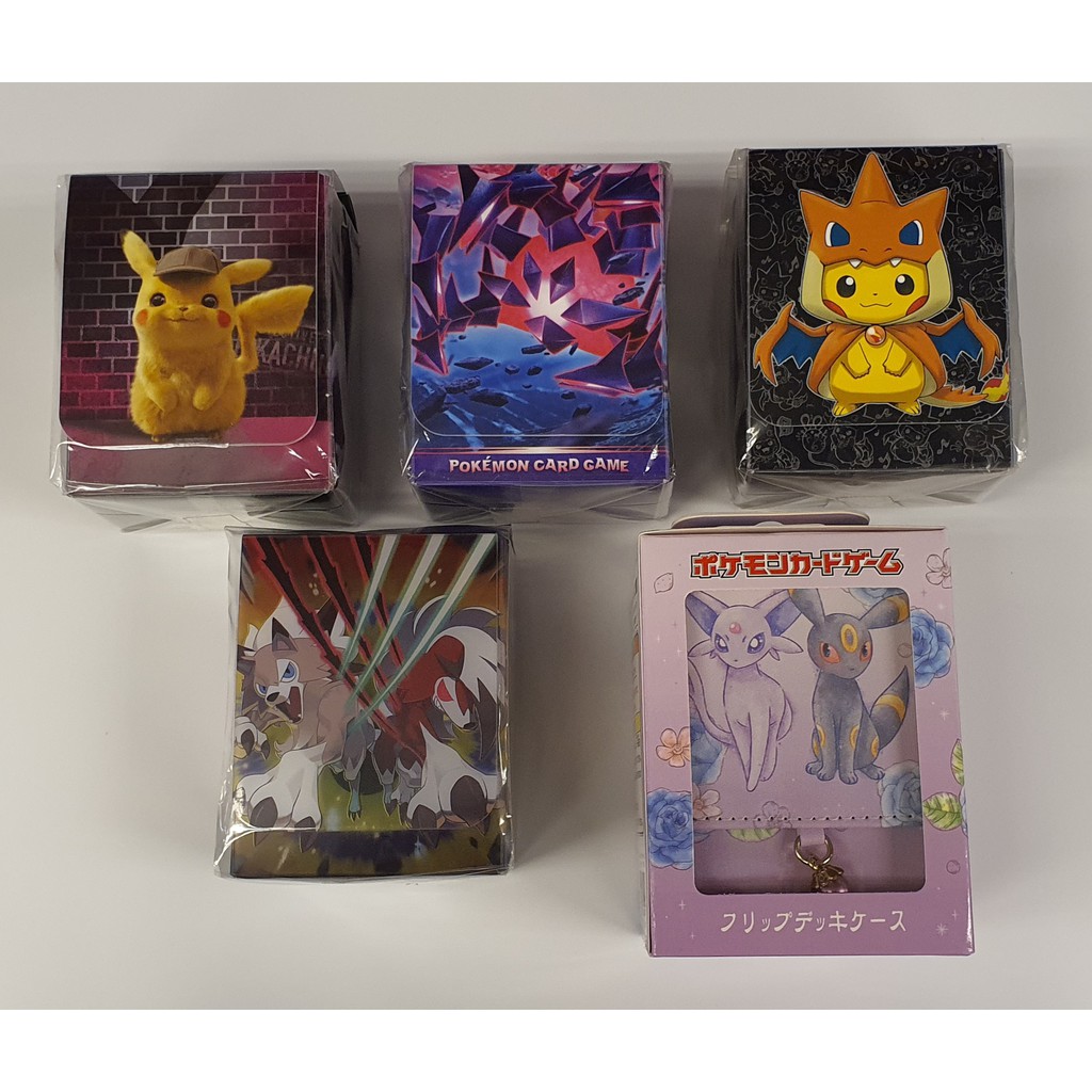 Pokemon TCG Exclusive Card Deck Box Pokemon Center Japan B Shopee