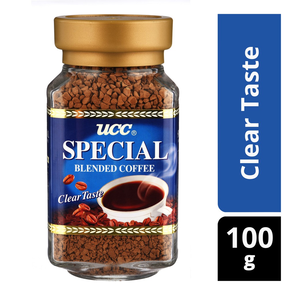 UCC Special Blended Coffee 100g Shopee Malaysia