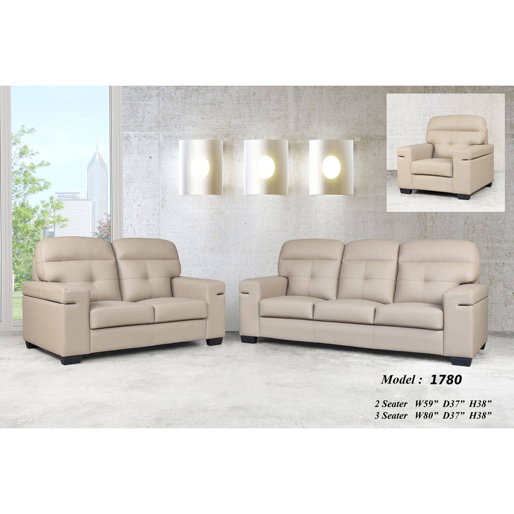 2 And 3 Seater Leather Sofa Deals Baci Living Room