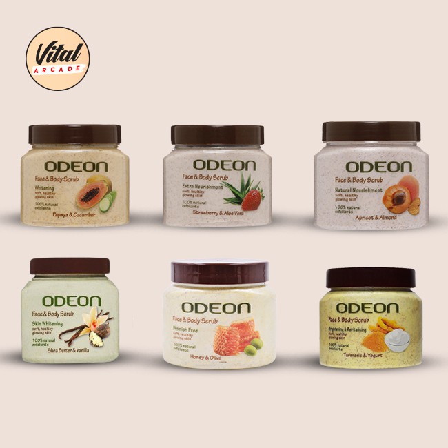 Odeon Face And Body Scrub Review Polished, Smooth And Silky Skin