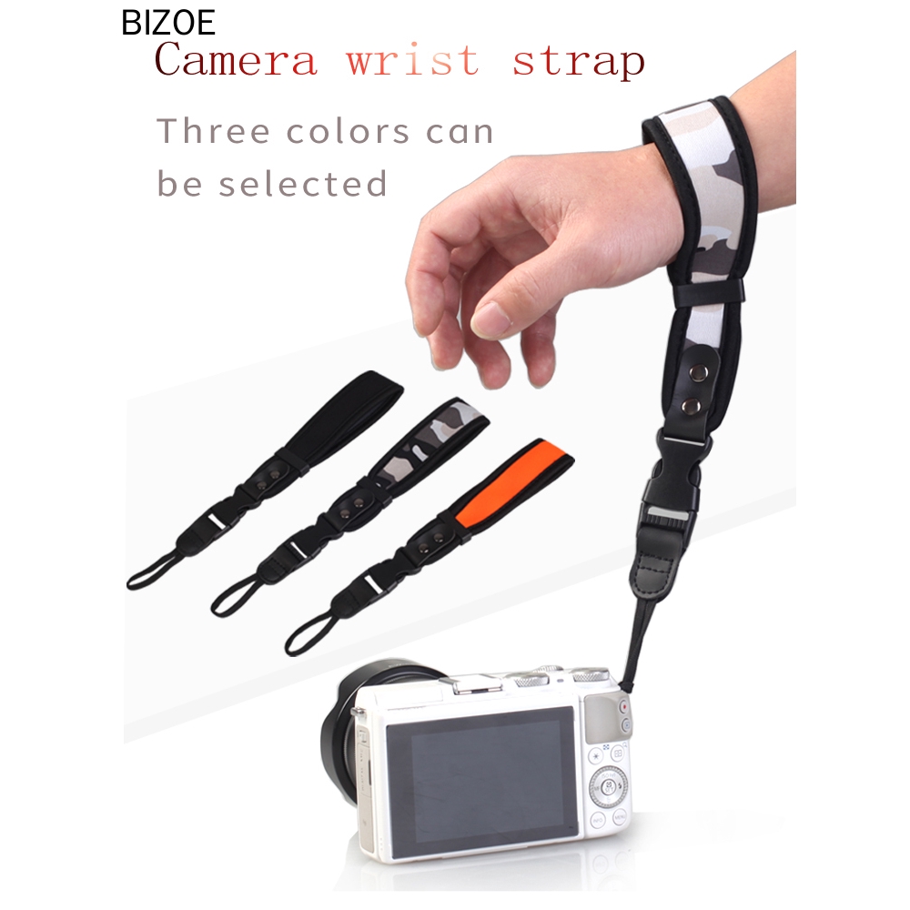 READY STOCK Camera Wrist Strap Hand Portable Wide Plate Strap For canon