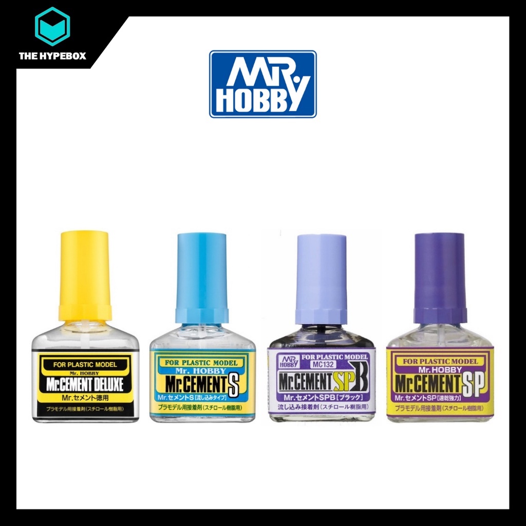 Mr Hobby Mr Cement Deluxe / Mr Cement S / Mr Cement SP / Mr Cement