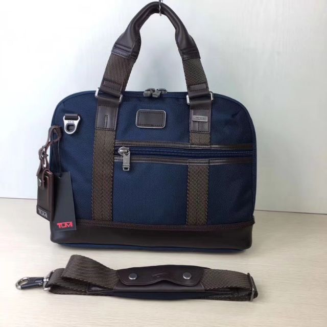 TUMI BRIEFCASE NYLON WITH LEATHER (Promosi!!) Shopee Malaysia