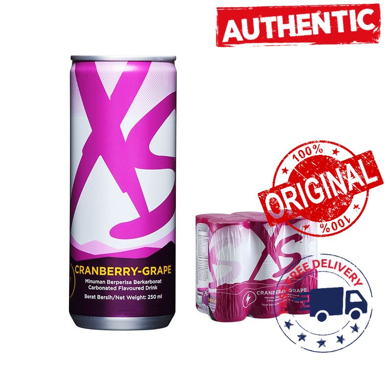 Amway XS Energy Drink CranberryGrape Blast Shopee Malaysia