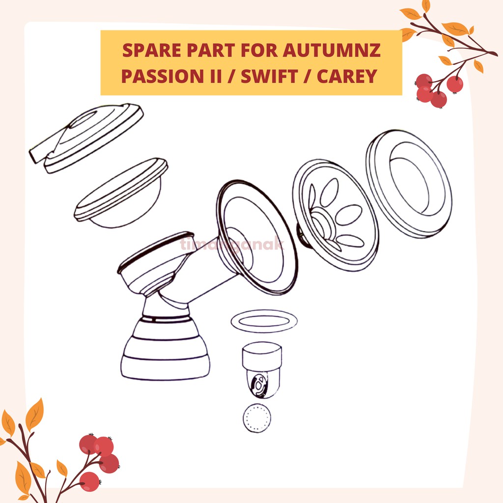(READY STOCK MALAYSIA) SPARE PART FOR AUTUMNZ PASSION II / SWIFT / CAREY SPARE PART