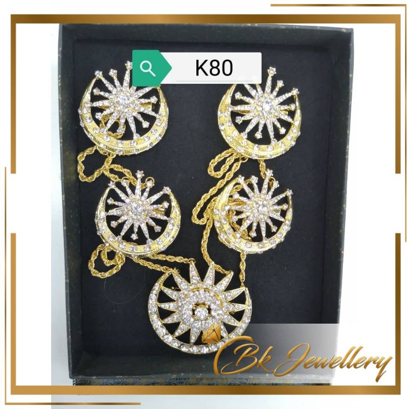 Dokoh Rantai Pengantin Lelaki Wedding Accessories K80 Shopee Malaysia