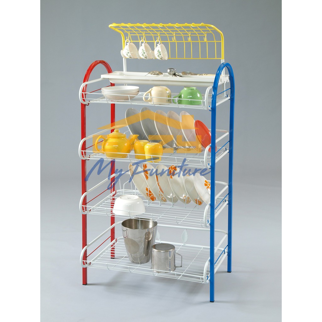 Multi Kitchen Rack / Kitchen Shelves / Plate rack / Shelves (KPS