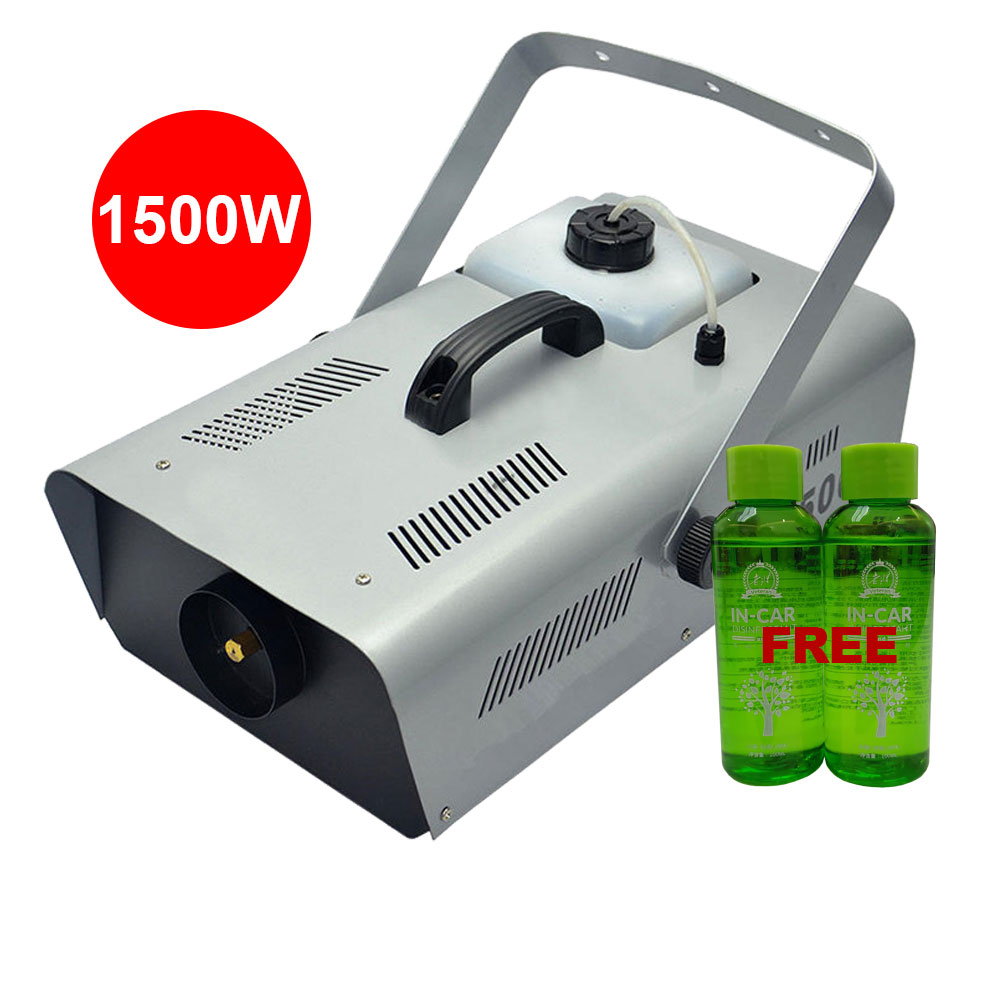 1500W Fog Machine Atomization Fogging Disinfection Nano Steam Spray Gun