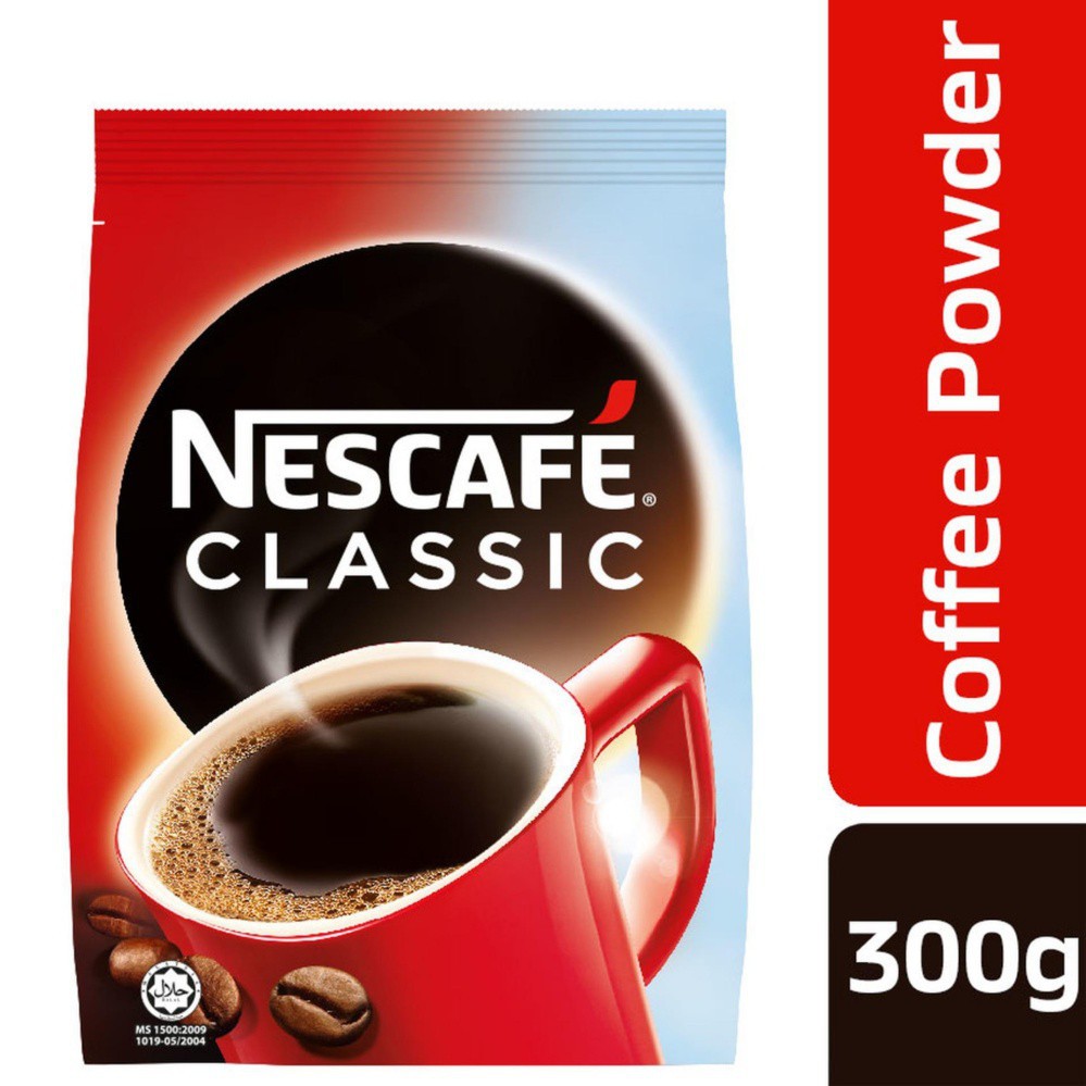 Nescafe Classic Refill Pack 300g Shopee Malaysia