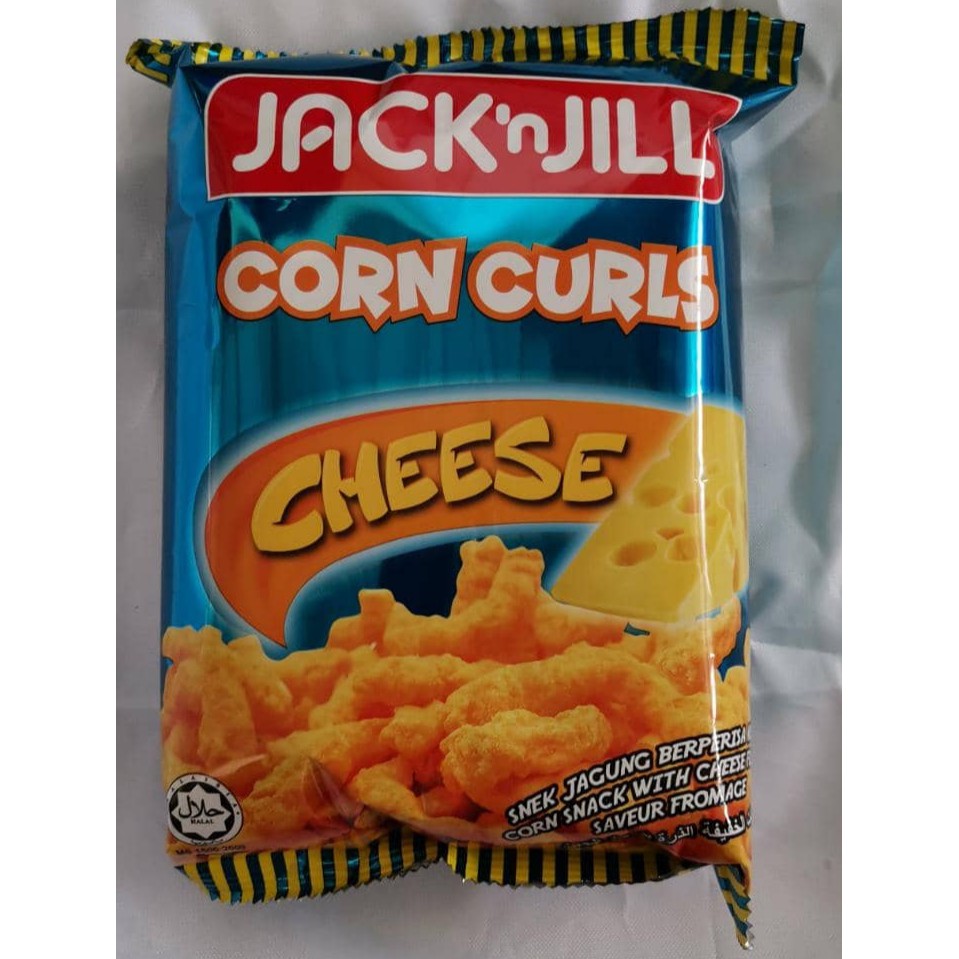 Jack' n Jill Corn Curls Cheese 80g Shopee Malaysia