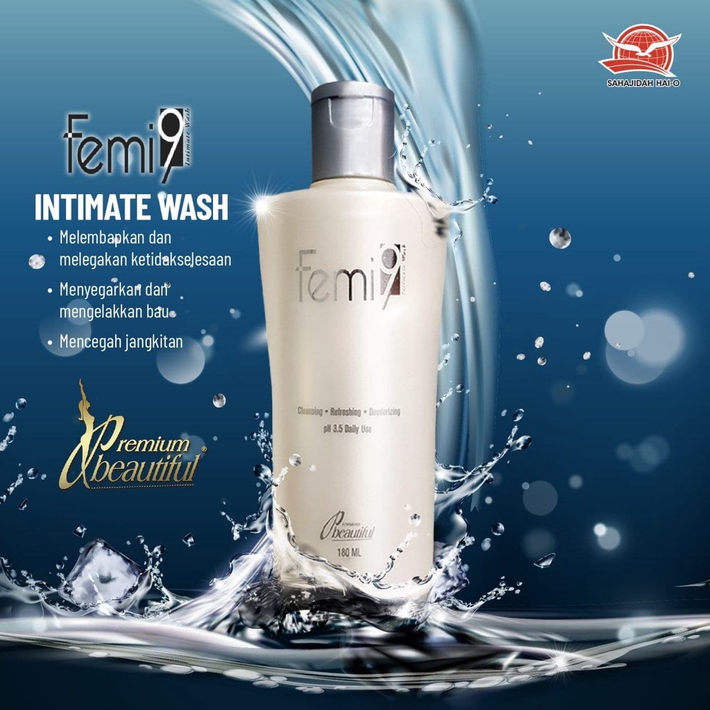 FEMI9 Intimate Wash Original (Ready Stock n Fast Delivery) Shopee