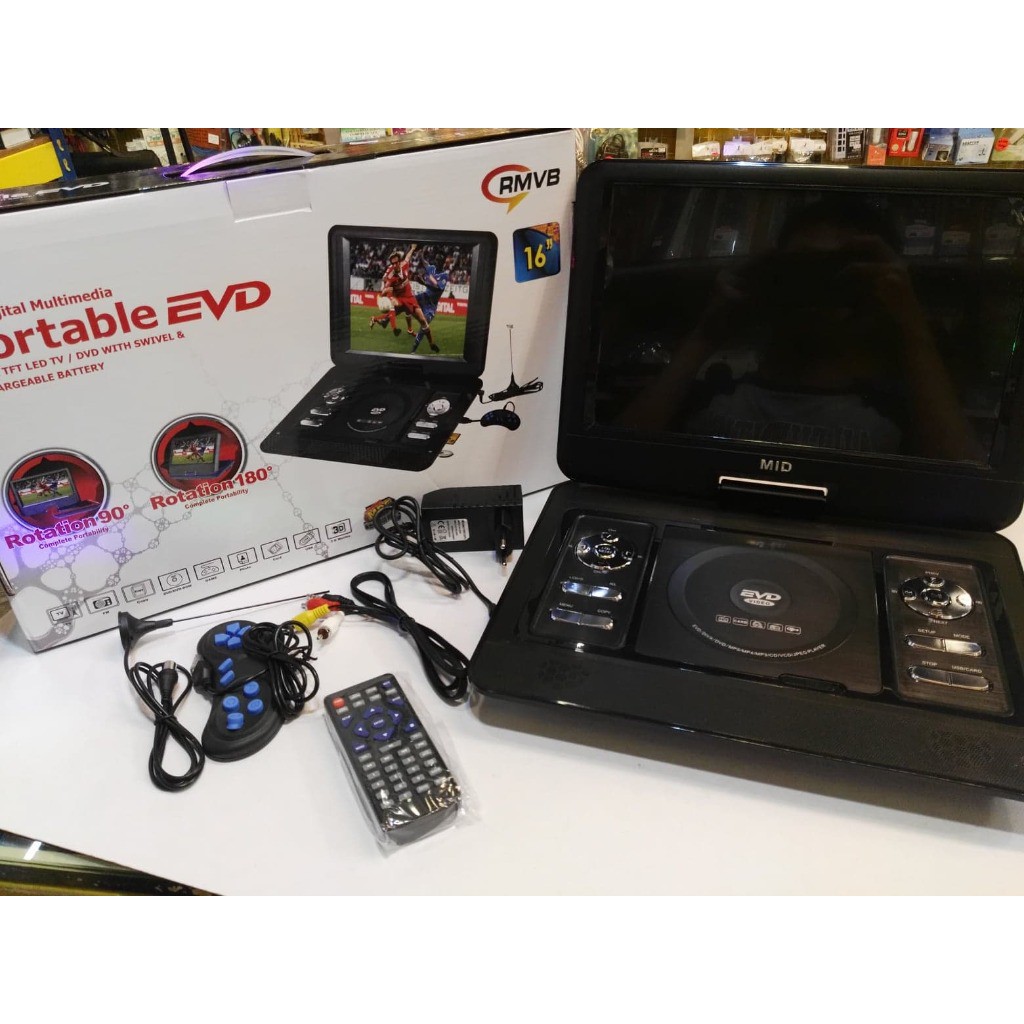 Portable DVD Players Shopee Malaysia