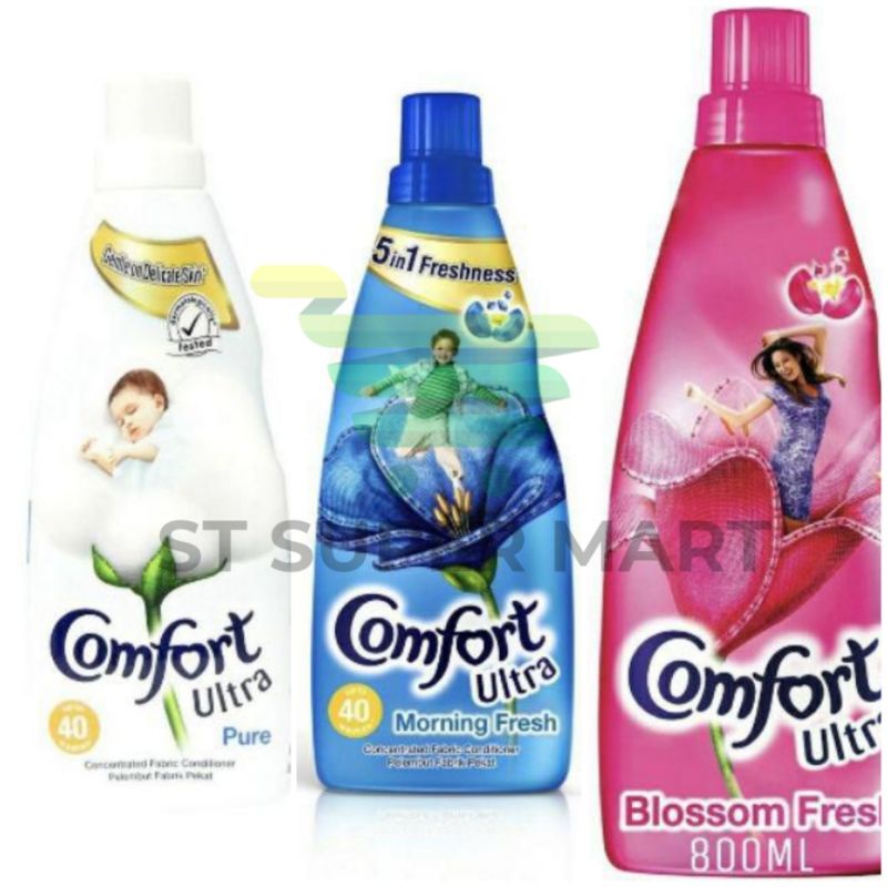 Comfort liquid Detergent 800ml Shopee Malaysia