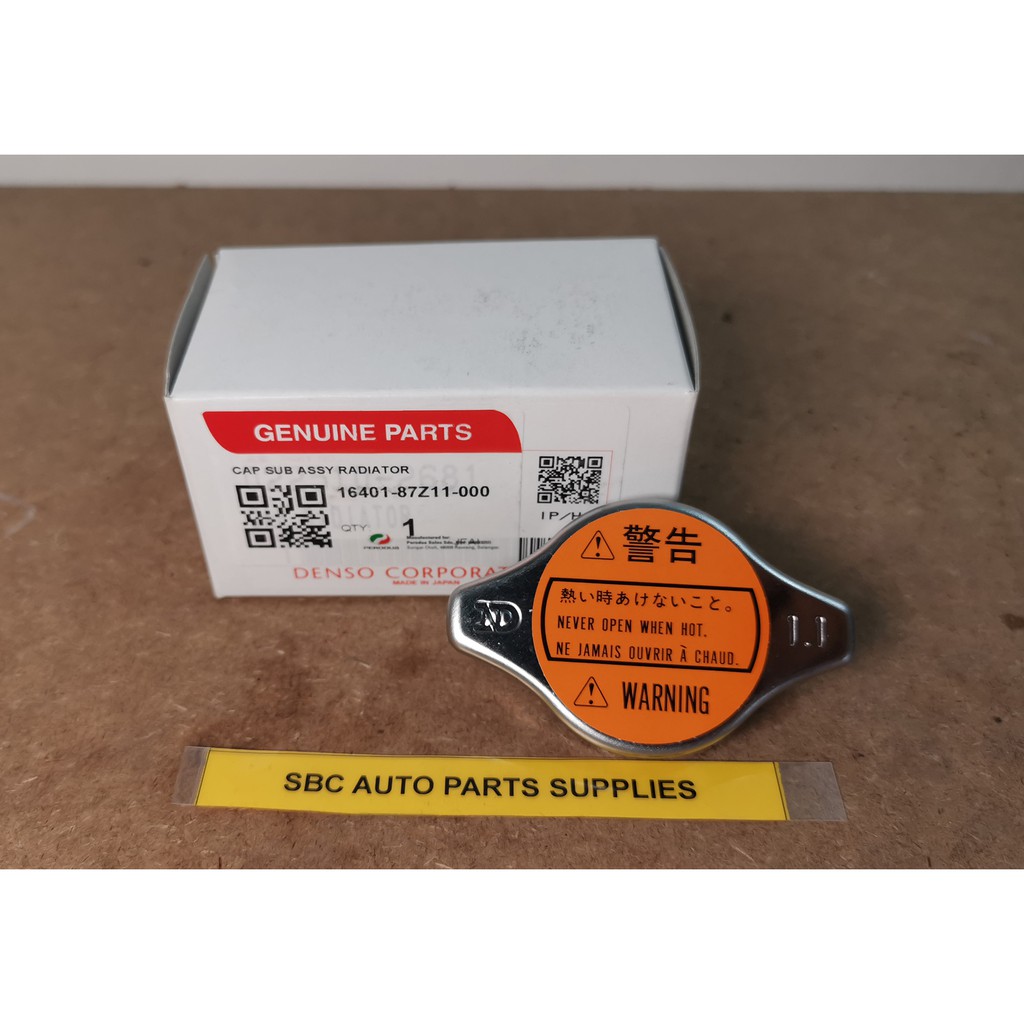 SBC AUTO PERODUA ALZA , MYVI LAGI BEST , ICON RADIATOR CAP (1.1