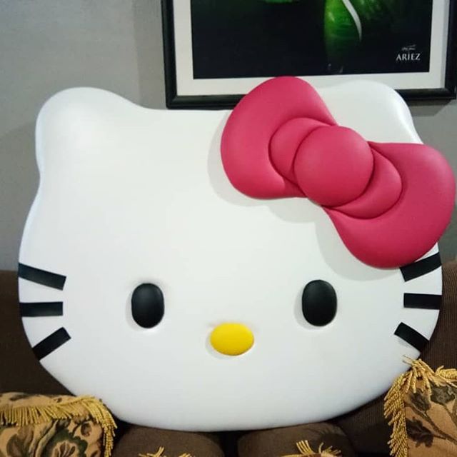 Hello Kitty Headboard For Sale Hello Kitty Bedroom Furniture Single Size Headboard Shopee Malaysia