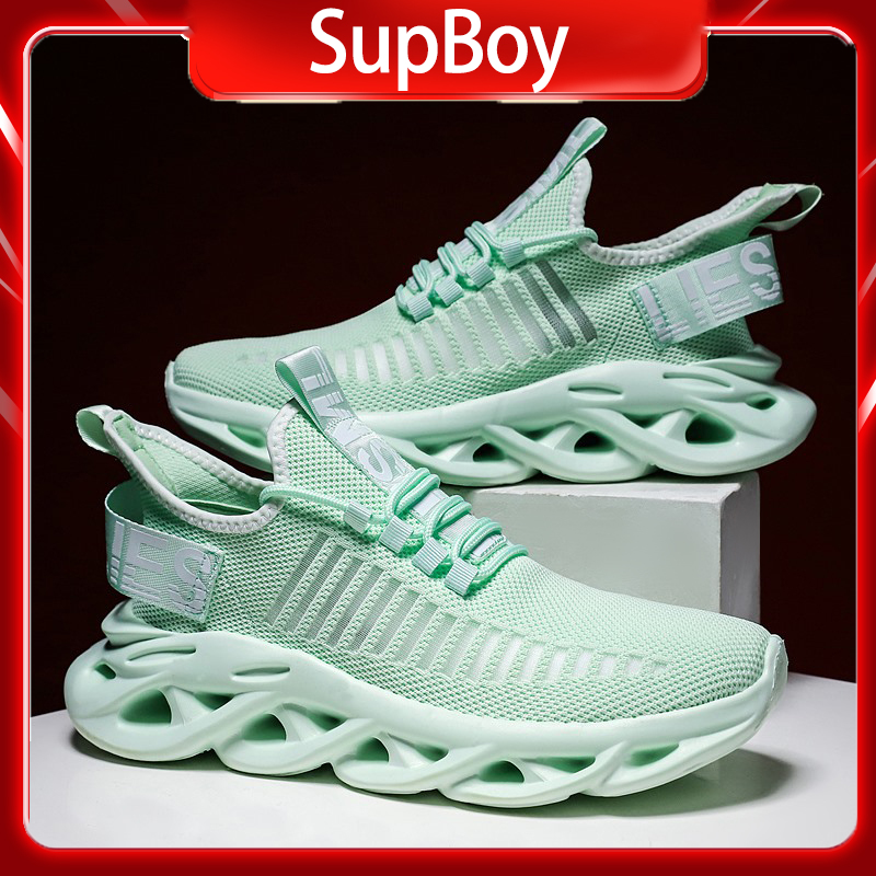 Ready Stock Outdoor Casual Uinsex Off White Shoes Plue Size 46 Retro