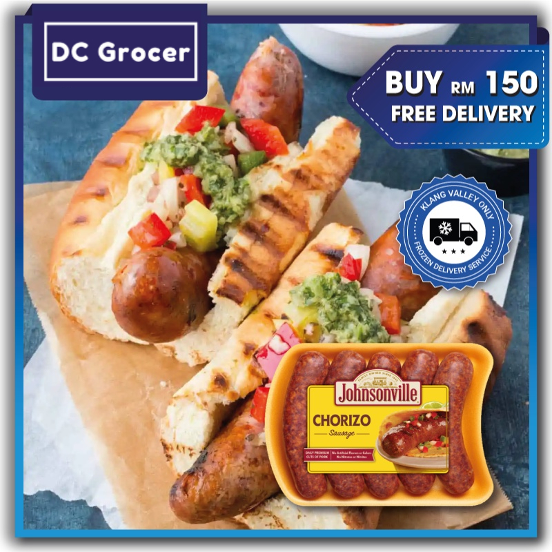 Johnsonville Chorizo Sausage 538g [Klang Valley/Penang/JB Only] Shopee Malaysia