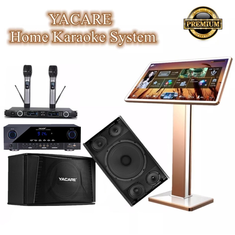 Yacare Home Karaoke System Shopee Malaysia