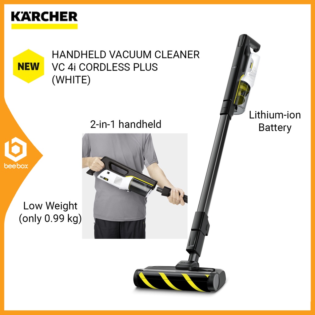 Karcher VC4i Cordless Plus Handheld Vacuum Cleaner Cordless Plus VC 4i
